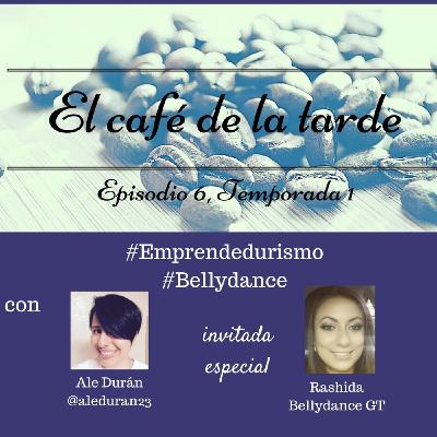 S01E06 Entrevista con Rashida sobre Emprendedurimos y Bellydance en Guatemala