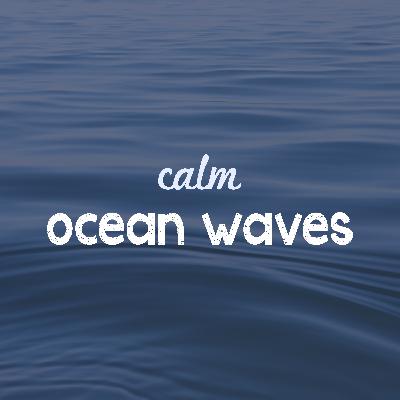 Calm Ocean Waves with Ambient Melody (Fades Out)