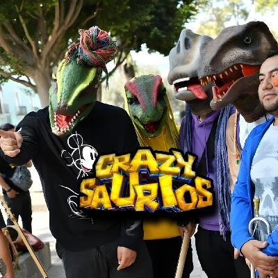 Crazysaurios, rock prehistórico con visión futurista  .