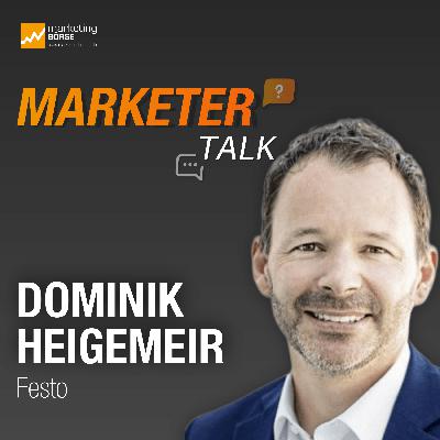 Marketer Talk mit Dominik Heigemeir