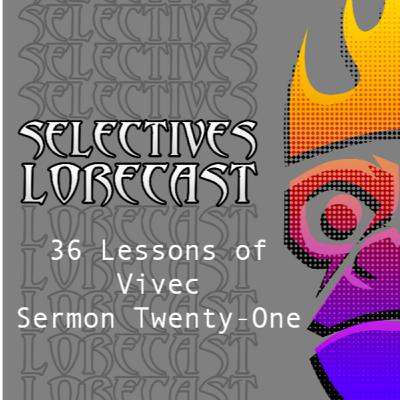 36 Lessons of Vivec, Sermon Twenty-One