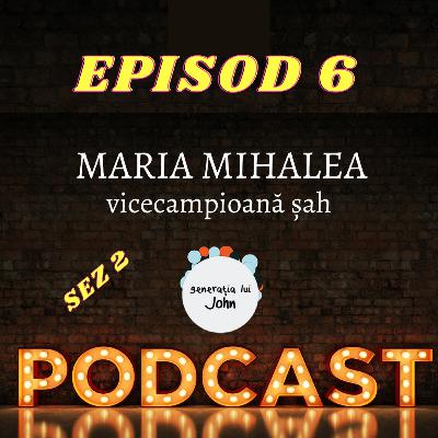 Maria Mihalea, 14 ani, vicecampioană șah: “În șah te lupți pentru a avea mentalitatea de învingător” Maria Mihalea, 14 ani, vicecampioană șah: “În șah te lupți pentru a avea mentalitatea de învingător”