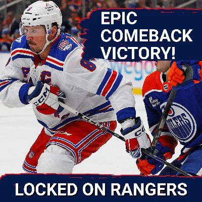 Rangers earn EPIC comeback win!! Captain Miller delivers! Issuing a challenge to Igor Shesterkin! Rangers earn EPIC comeback win!! Captain Miller delivers! Issuing a challenge to Igor Shesterkin!