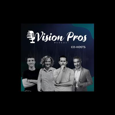 What's your vision? Ft. Maria Borysova. Podcast Session 1.
