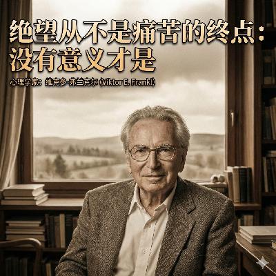 Vol.41. 绝望从不是痛苦的终点：没有意义才是
