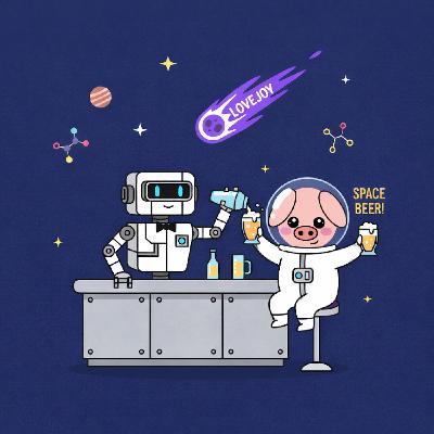 宇宙のバーへようこそ!お酒の星のひみつ|うちゅちゅーん#13 宇宙のバーへようこそ!お酒の星のひみつ|うちゅちゅーん#13