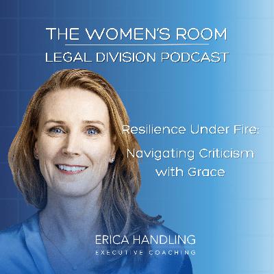 Ep# 20 Resilience Under Fire: Navigating Criticism with Grace Ep# 20 Resilience Under Fire: Navigating Criticism with Grace