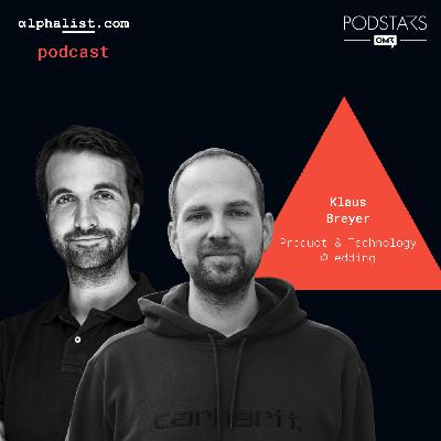 #128 - From Tickets to Problems: Klaus Breyer // Head of Product & Technology @ Edding