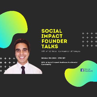#4 with William DiRicco - Co-Founder of PANGEA