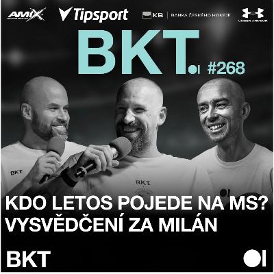 BKT #268 | Proč se ve finále hraje 3 na 3? Je tohle opravdu konec Jágra a komu Milán vůbec nesedl?