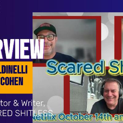 Episode 255: Scared Shitless' Vivieno Caldinelli & Brandon Cohen talk the terror of toilet snakes