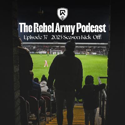 Episode 37 - 2025 Season Kick-Off!