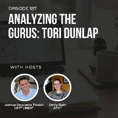 #187: Analyzing the gurus: Tori Dunlap