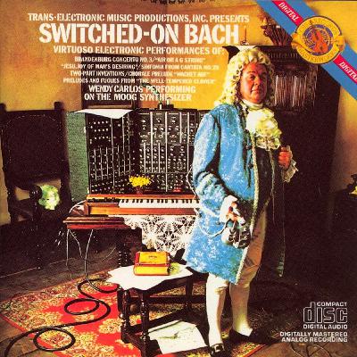 Discos con Historia.   Ep9: Switched on Bach (Wendy Carlos)