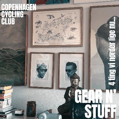 GEAR N' STUFF_Episode9 - 4 ting vi nørder lige nu... GEAR N' STUFF_Episode9 - 4 ting vi nørder lige nu...