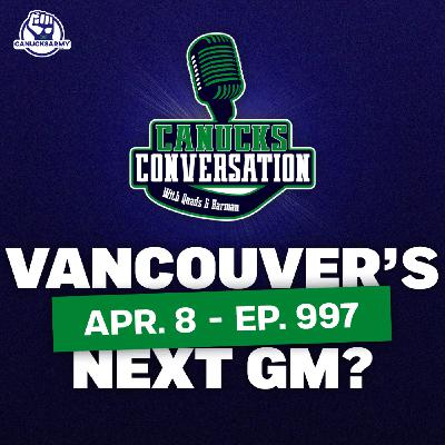 Apr. 8: Will Ryan Johnson be the Canucks' next GM? (ep. 997) Apr. 8: Will Ryan Johnson be the Canucks' next GM? (ep. 997)