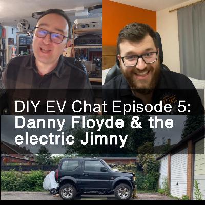Danny Floyde & the electric Jimny