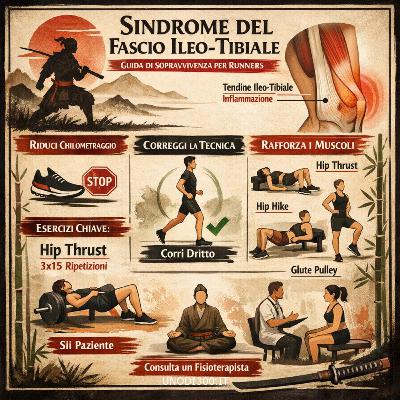 #118 Il Dolore al Ginocchio Ti Ferma? Potresti Avere la Sindrome del Fasciato Ileo-Tibiale! #118 Il Dolore al Ginocchio Ti Ferma? Potresti Avere la Sindrome del Fasciato Ileo-Tibiale!