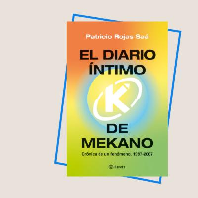 Patricio Rojas autor del libro el diario íntimo de mekano Patricio Rojas autor del libro el diario íntimo de mekano