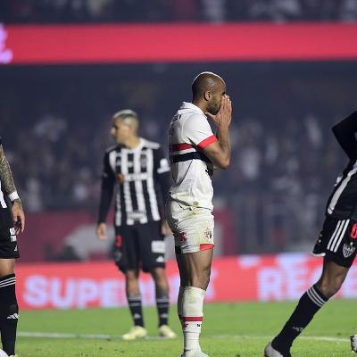 GE São Paulo #385 - Uma noite de homenagens a Izquierdo e derrota na Copa do Brasil