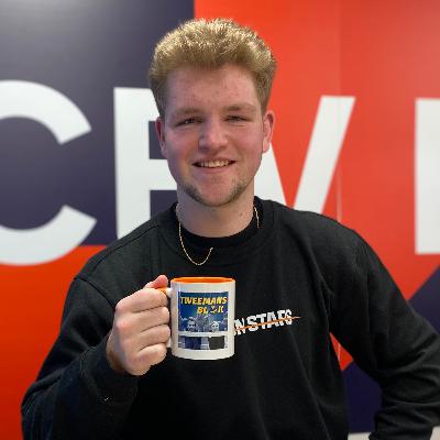 Tweemansblok #20 met Liam McCluskey over BeNeConference