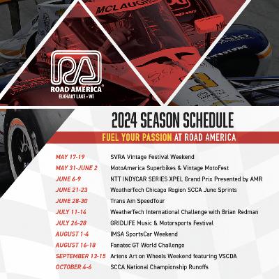 Otto Talks SVRA Vintage Weekend and the Road America Schedule with John Ewert