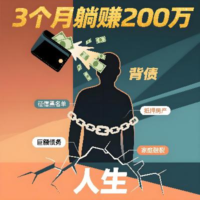 从“躺赚200万”到倾家荡产：职业背债人黑色产业链，正在毁掉你的人生！