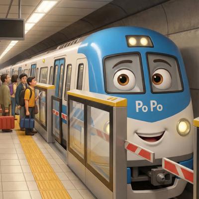 捷運-波波的城市之旅 捷運-波波的城市之旅