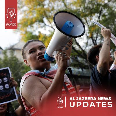 Gaza ceasefire proposal, Mexico anti-gentrification protests