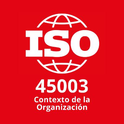 ISO45003 Contexto de la Organización - CAP04