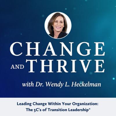 Leading Change Within Your Organization Leading Change Within Your Organization