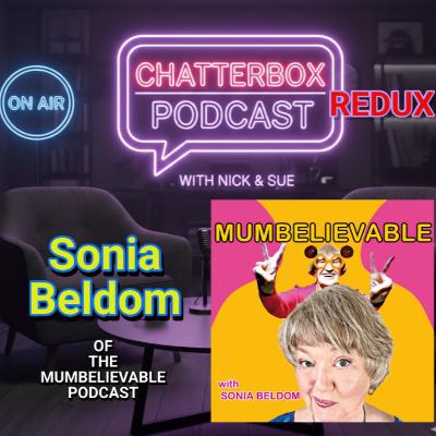 Sonia Beldom  of The Mumbelievable Podcast.