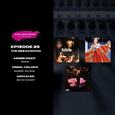 Album Reviews: Mobb Deep’s Infinite, Errol Holden’s Mulberry Silk Road, and Monaleo’s Who Did the Body?