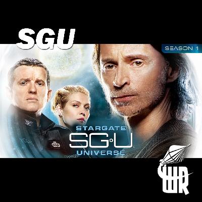 Special: Stargate Universe SGU 112 Divided and 113 Faith Special: Stargate Universe SGU 112 Divided and 113 Faith