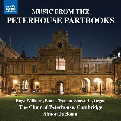 Assembled again. The Peterhouse Partbooks. Assembled again. The Peterhouse Partbooks.