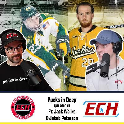 Episode #169 of Pucks in Deep FT: Jack Works and Jakob Peterson Episode #169 of Pucks in Deep FT: Jack Works and Jakob Peterson