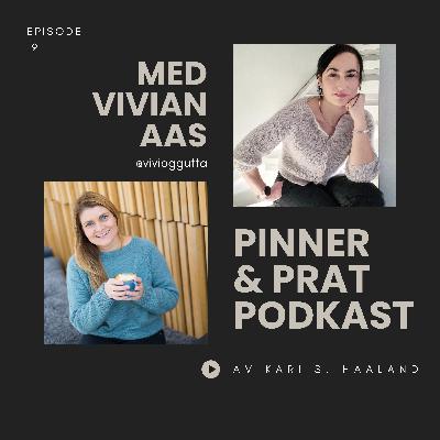 # 19 Pinner & Prat med Vivian Aas