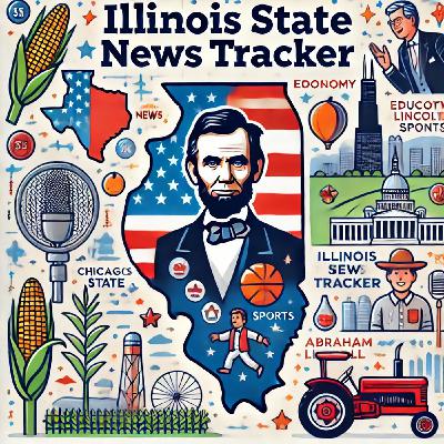 Illinois Braces for Economic Challenges: Pritzker's Budget Cuts, New Taxes, and Job Market Shifts Dominate State Headlines