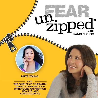 022: The Science of Telepathy: Animal Communicator Ditte Young on Intuition, Healing, and Consciousness 022: The Science of Telepathy: Animal Communicator Ditte Young on Intuition, Healing, and Consciousness