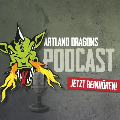 #05 - Von Abstieg zu Aufbruch, Die Dragons im Wandel - Gäste: Marius Kröger und Brandon Thomas