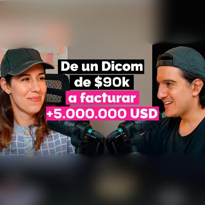 ¡De un Dicom de $90KUSD a facturar +$5MMUSD! - Laura Zegers de Sheet! - E42