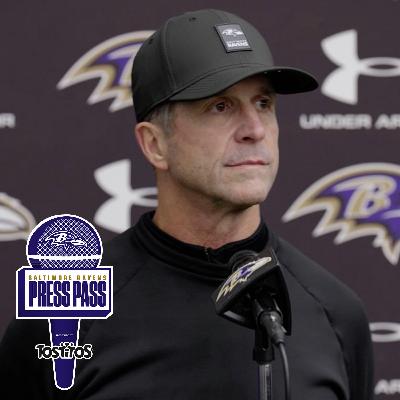 John Harbaugh & John Jenkins: Ravens Press Conferences 1/2/26