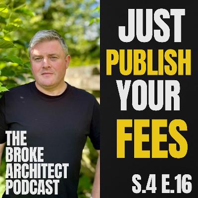 Just PUBLISH your FEES!