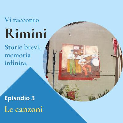 Le canzoni di Rimini
