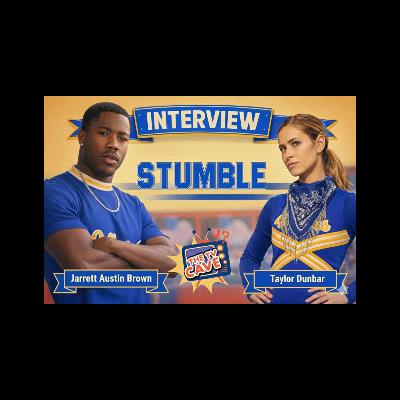 Interview- Jarrett Austin Brown and Taylor Dunbar from NBC's Stumble Interview- Jarrett Austin Brown and Taylor Dunbar from NBC's Stumble