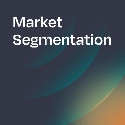 The Art of the Sellout Part 3: Market Segmentation The Art of the Sellout Part 3: Market Segmentation