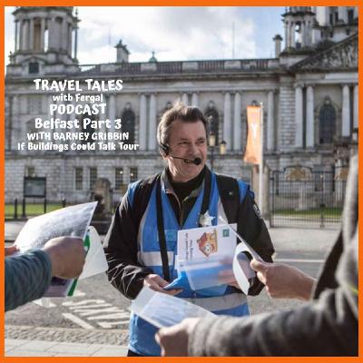 Belfast with tour guide Barney Gribbin