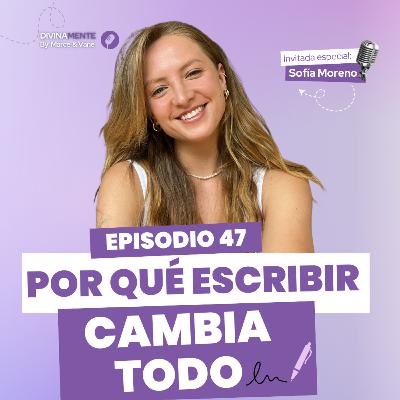 Escritura terapéutica: el poder de escribir lo que no te atreves a decir ✍🏼💭 | DivinaMente T5 EP47