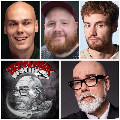 Brian Mørk Show #602: Pinse special m. Peter Werner & Pelle Lundberg & Jonas Kjærsgaard