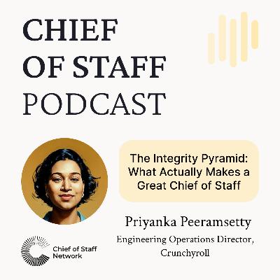 The Integrity Pyramid: What Actually Makes a Great Chief of Staff The Integrity Pyramid: What Actually Makes a Great Chief of Staff